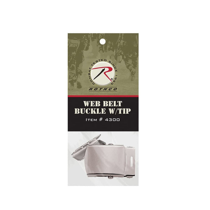 Chrome Belt Buckle Kit - Cadetshop