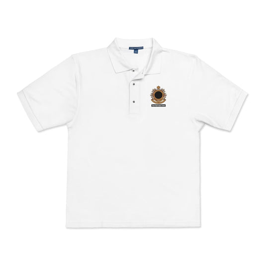 Classic Casual & Work Polo Custom Embroidered Unit Logo Crest - Cadetshop