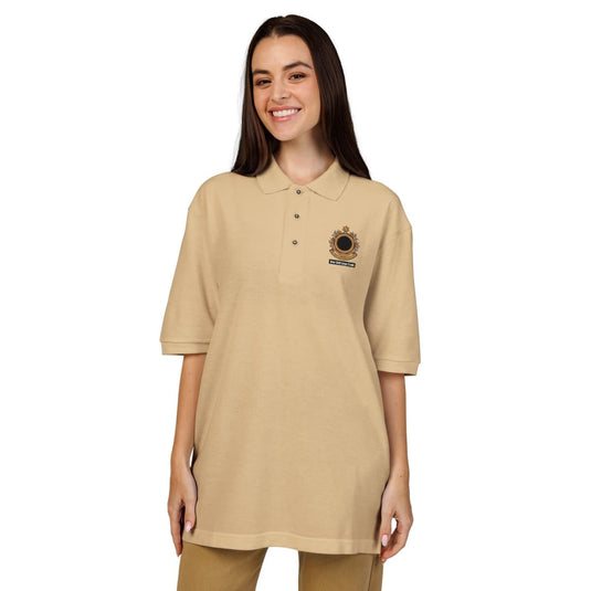 Classic Casual & Work Polo Custom Embroidered Unit Logo Crest - Cadetshop
