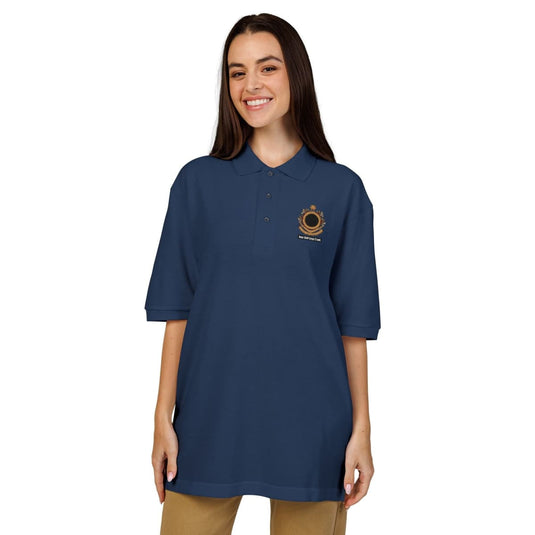 Classic Casual & Work Polo Custom Embroidered Unit Logo Crest - Cadetshop