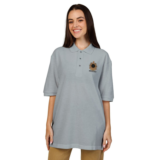 Classic Casual & Work Polo Custom Embroidered Unit Logo Crest - Cadetshop
