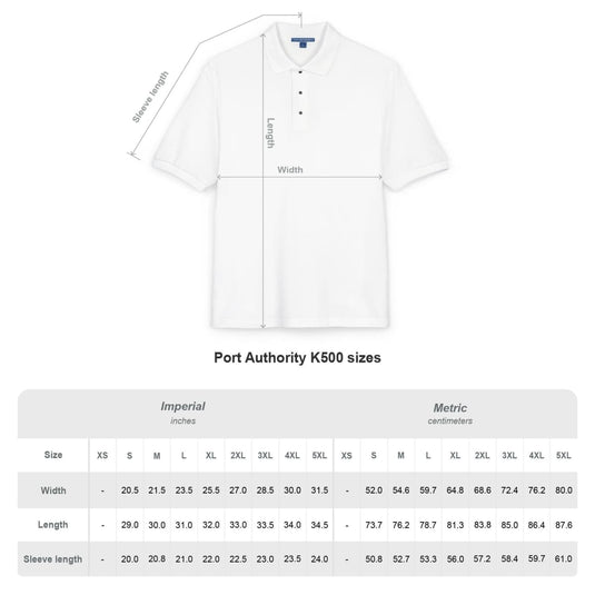 Classic Casual & Work Polo Custom Embroidered Unit Logo Crest - Cadetshop