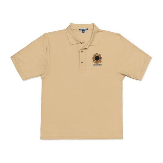 Classic Casual & Work Polo Custom Embroidered Unit Logo Crest - Cadetshop