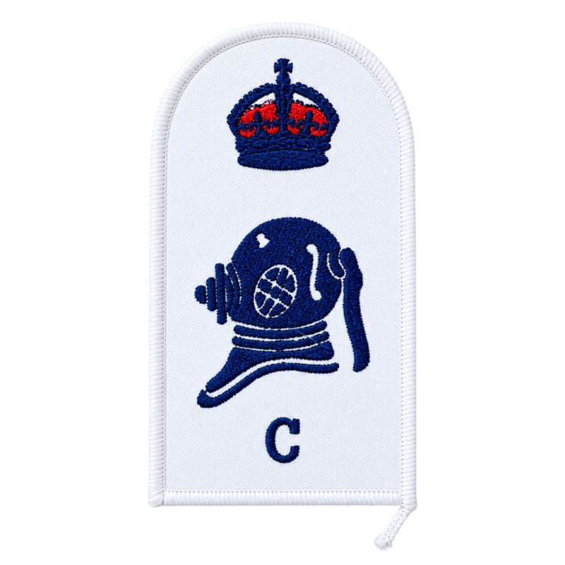 Load image into Gallery viewer, Clearance Diver Category Badge
