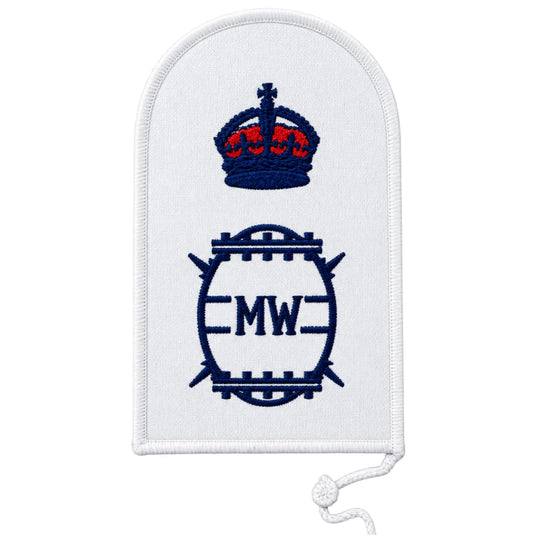 Combat Systems Operator Mine Warfare Category Badge