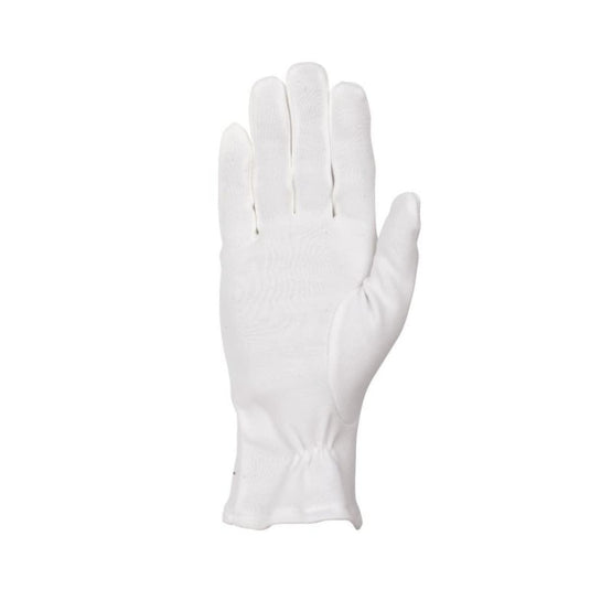 Cotton Formal Military Ceremonial Gloves with Elastic Wrist - Cadetshop