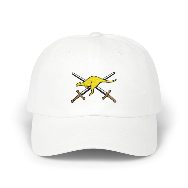 Load image into Gallery viewer, Crossed Swords Army Embroidered Casual Cap - Cadetshop
