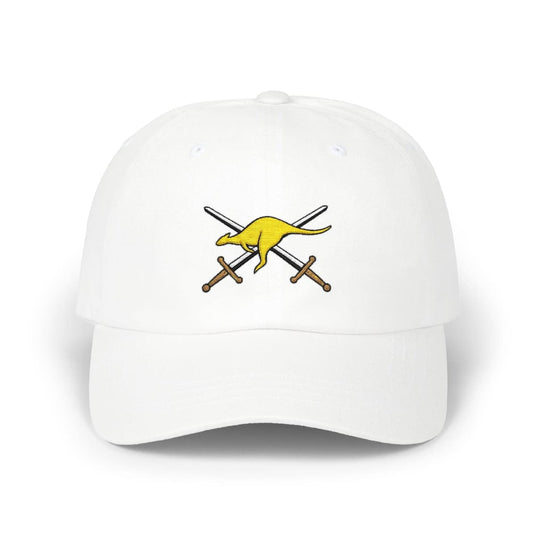 Crossed Swords Army Embroidered Casual Cap - Cadetshop