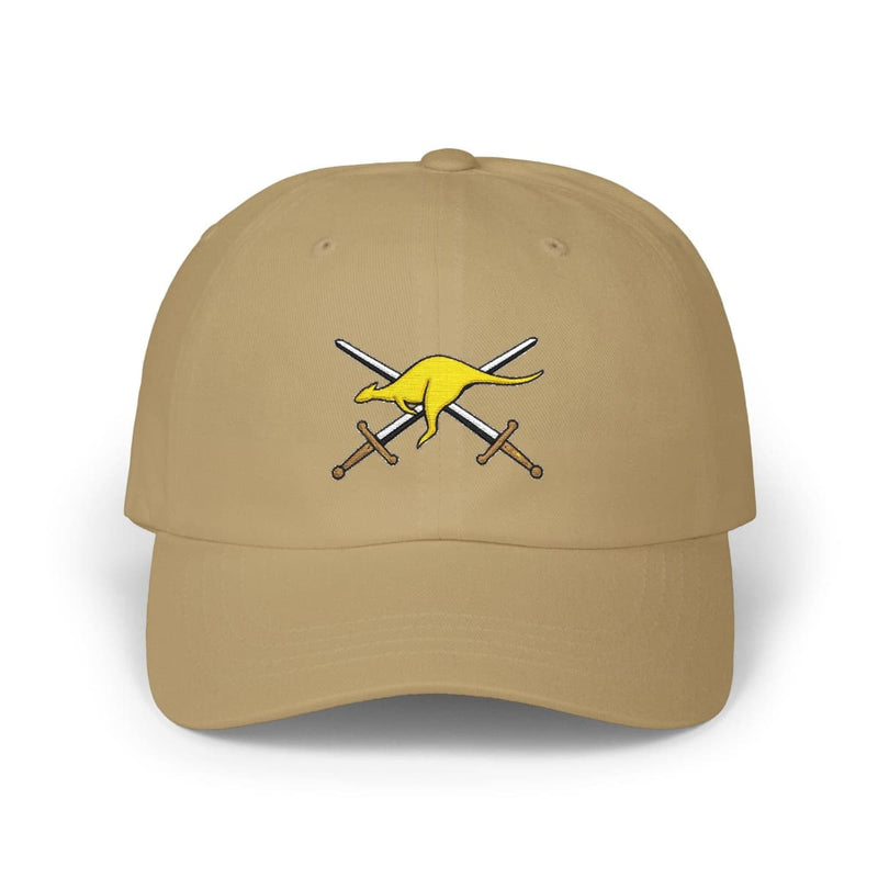 Load image into Gallery viewer, Crossed Swords Army Embroidered Casual Cap - Cadetshop

