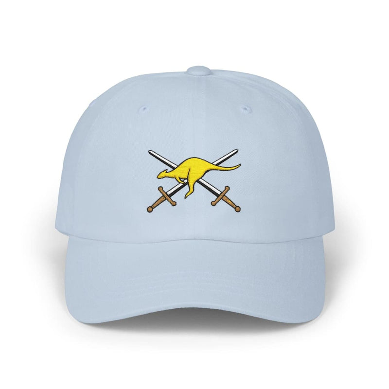 Load image into Gallery viewer, Crossed Swords Army Embroidered Casual Cap - Cadetshop
