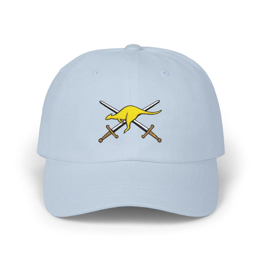 Crossed Swords Army Embroidered Casual Cap - Cadetshop