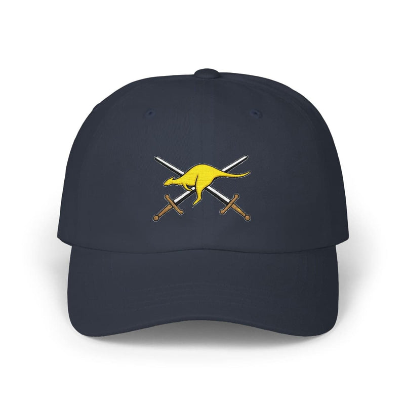 Load image into Gallery viewer, Crossed Swords Army Embroidered Casual Cap - Cadetshop
