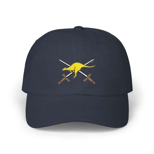 Crossed Swords Army Embroidered Casual Cap - Cadetshop