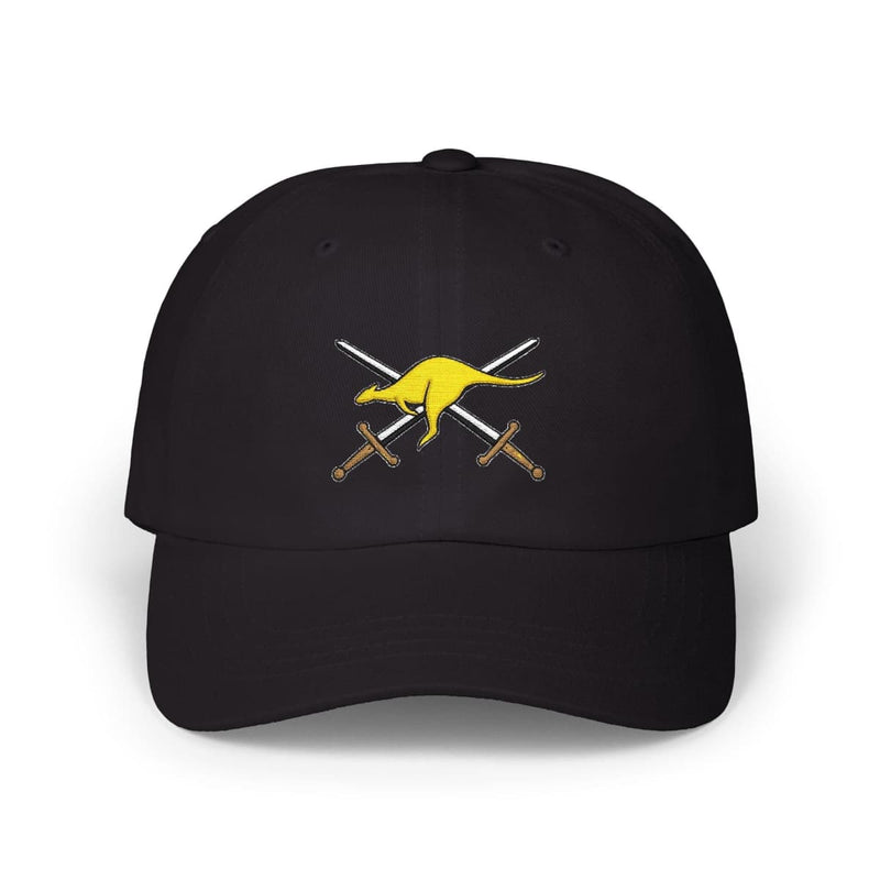 Load image into Gallery viewer, Crossed Swords Army Embroidered Casual Cap - Cadetshop
