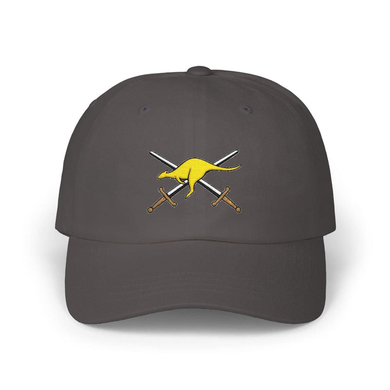 Load image into Gallery viewer, Crossed Swords Army Embroidered Casual Cap - Cadetshop
