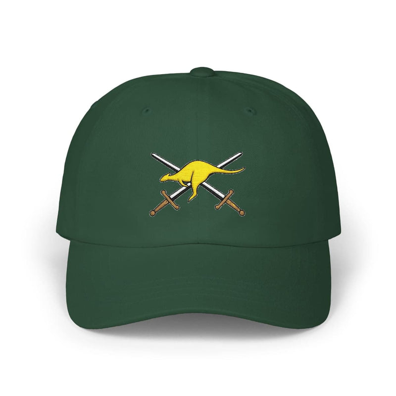 Load image into Gallery viewer, Crossed Swords Army Embroidered Casual Cap - Cadetshop
