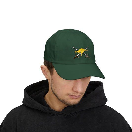 Crossed Swords Army Embroidered Casual Cap - Cadetshop