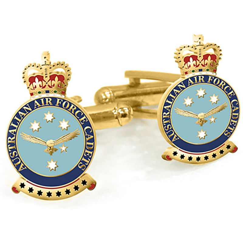 Load image into Gallery viewer, Cuff Links AAFC Australian Air Force Cadets - Cadetshop
