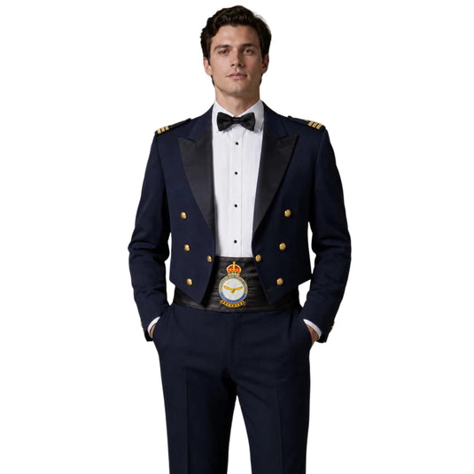 Cummerbund Reversible with AAFC Crest