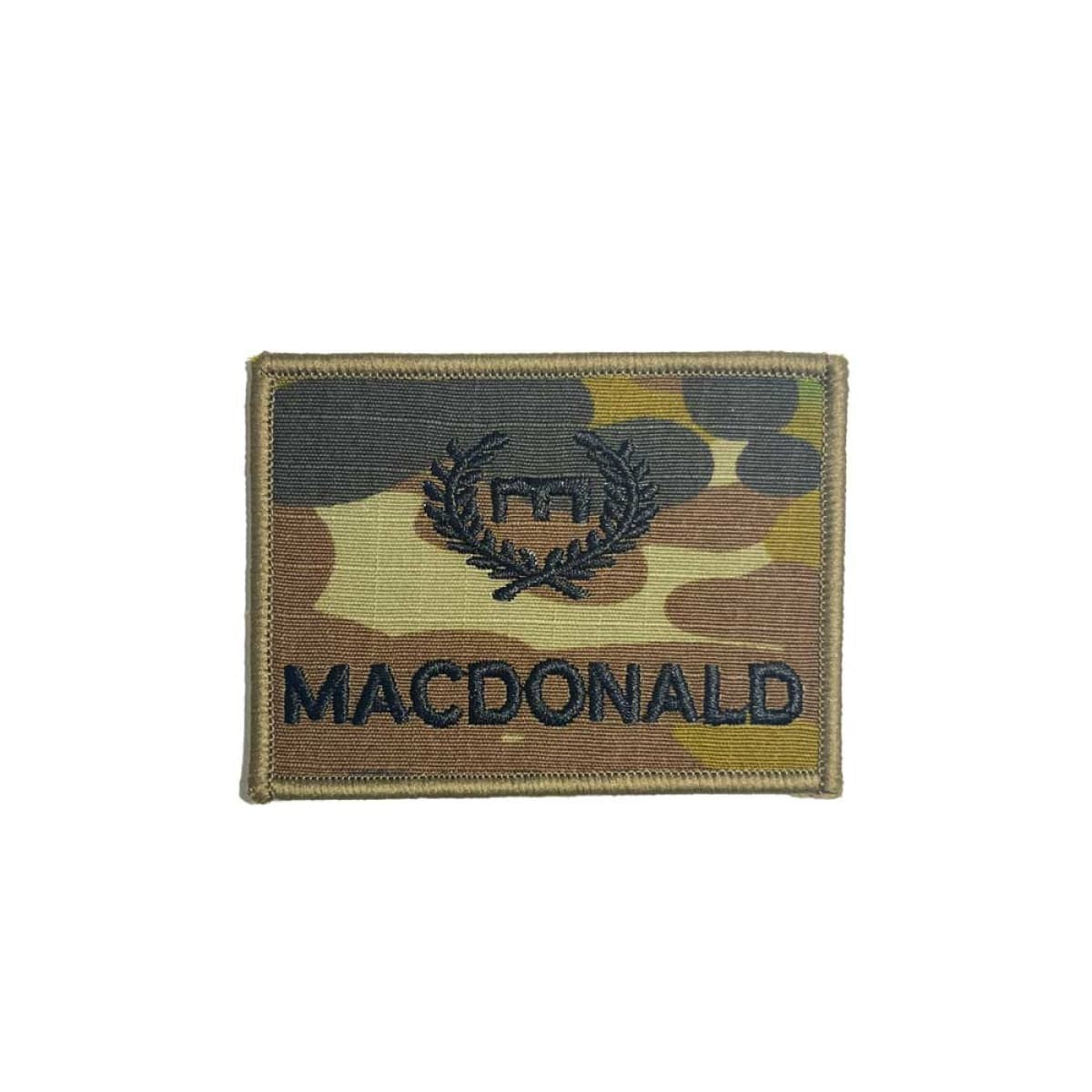 Custom Embroidered Personalised Name Patch Engineer AMCU – Wedgetail ...