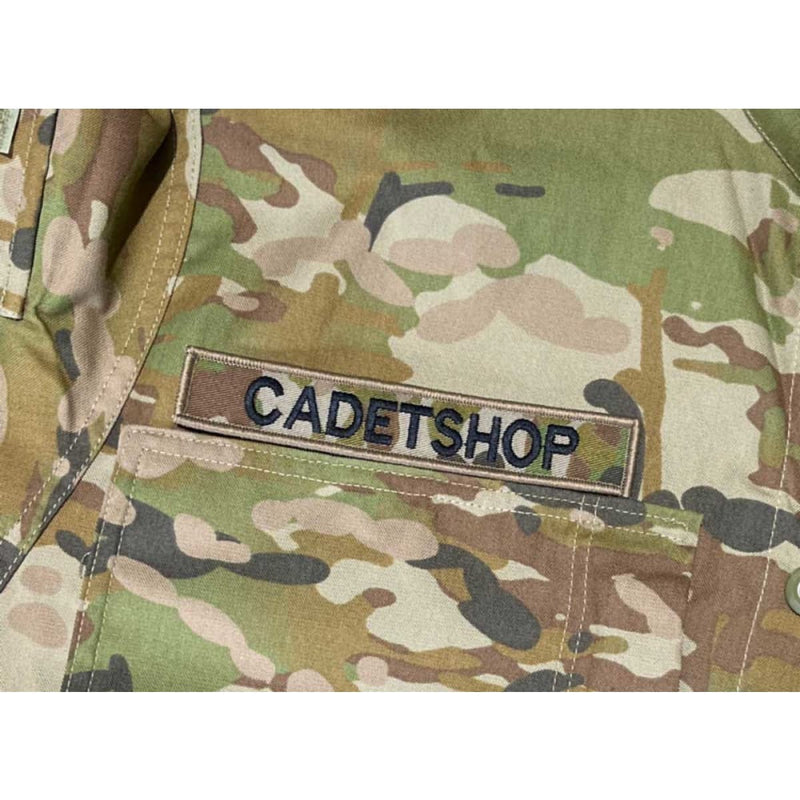 Custom Embroidered Personalised Name Tag AMCU – Wedgetail Tactical