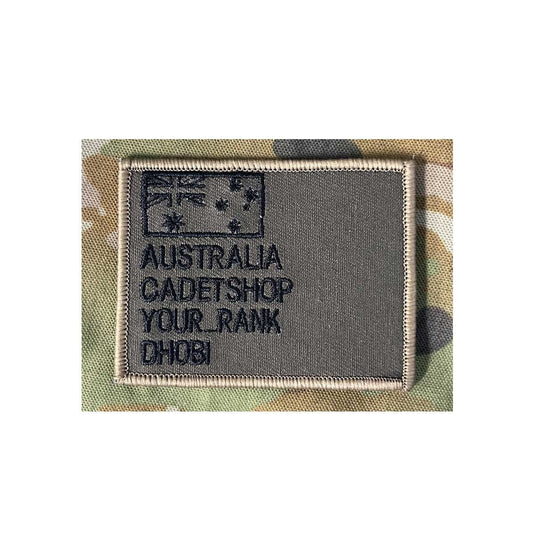 Custom Individual Identification Patch - Cadetshop