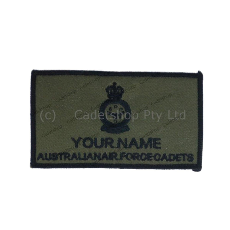 Load image into Gallery viewer, Custom Name Tag AAFC Flying Jacket Non Pilot - Cadetshop
