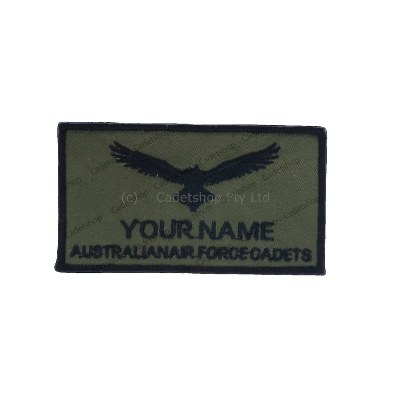 Load image into Gallery viewer, Custom Name Tag AAFC Flying Jacket Pilot Wedgetail Brevet - Cadetshop
