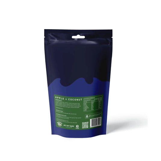 Rations Meal Ready to Eat Single Serve MRE Offgrid Performance Series Breakfast Bowl Apple Coconut - Cadetshop