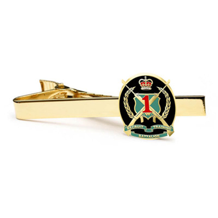 Load image into Gallery viewer, 1st Recruit Training Battalion Tie Bar - Cadetshop
