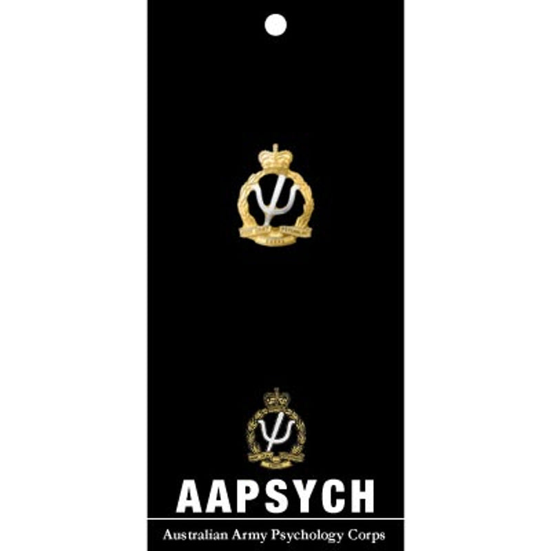 Load image into Gallery viewer, Australian Army Psychology Corps Lapel Pin - Cadetshop
