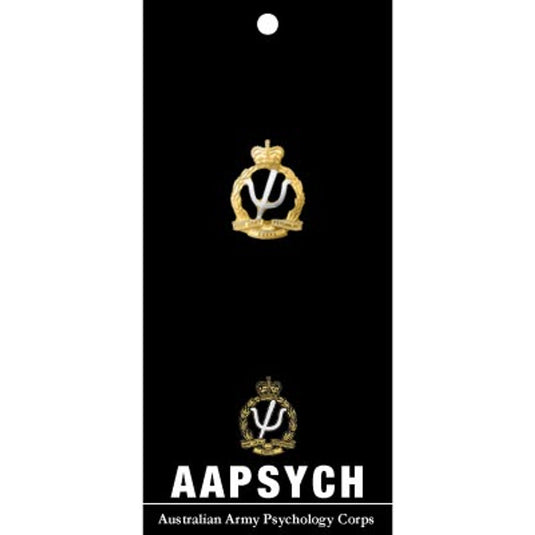 Australian Army Psychology Corps Lapel Pin - Cadetshop