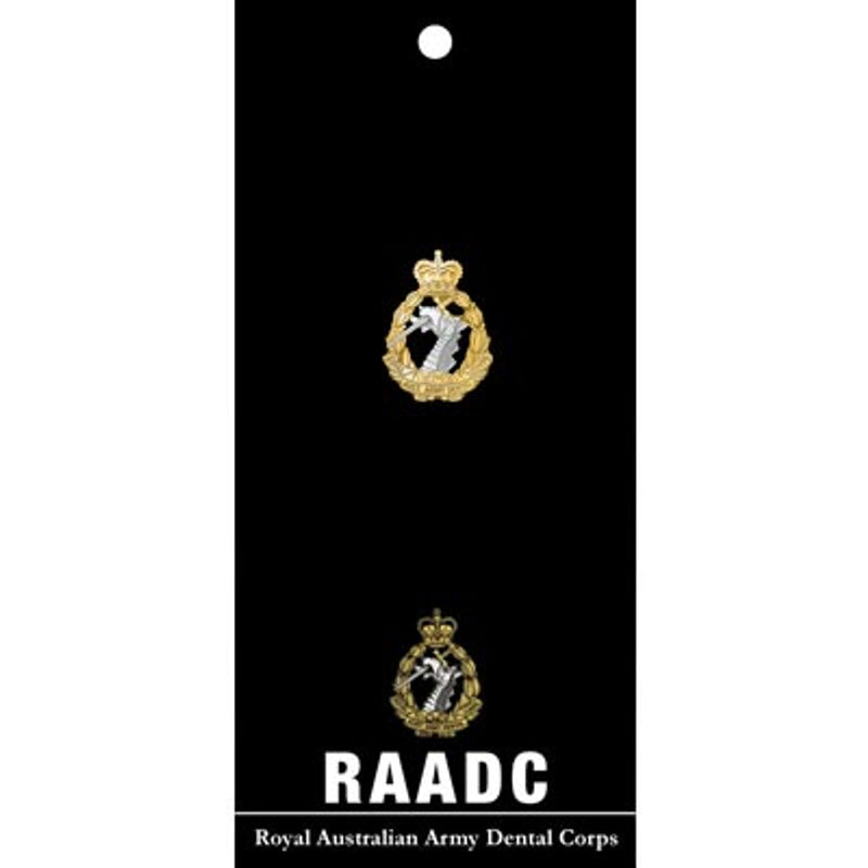 Load image into Gallery viewer, Royal Australian Dental Corps Lapel Pin - Cadetshop
