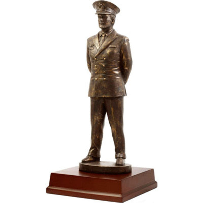 Male Navy Officer Figurine - Cadetshop