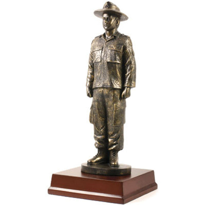 Male Army Cadet Figurine - Cadetshop