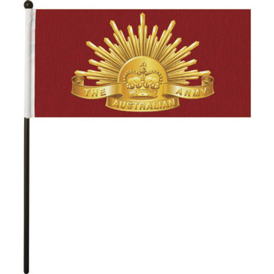 Australian Army Hand Waver Flag - Cadetshop