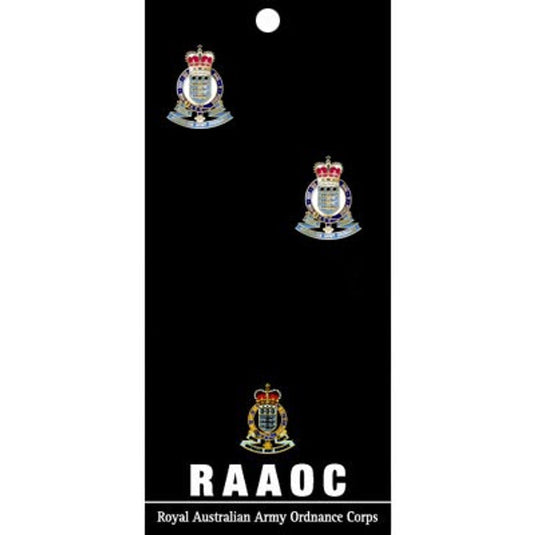 Royal Australian Army Ordnance Corps Cuff Links - Cadetshop