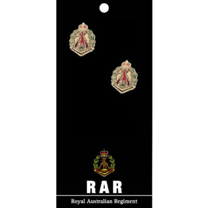 Royal Australian Regiment Cuff Links - Cadetshop