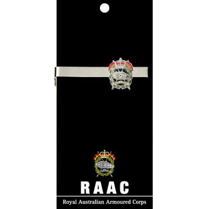 Load image into Gallery viewer, Royal Australian Armoured Corps Tie Bar - Cadetshop
