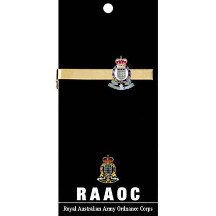 Load image into Gallery viewer, Royal Australian Army Ordnance Corps Tie Bar - Cadetshop
