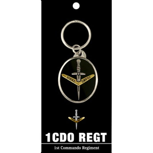 1st Commando Regiment Key Ring - Cadetshop