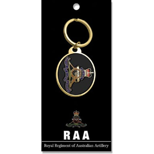 Royal Regiment of Australian Artillery Key Ring - Cadetshop
