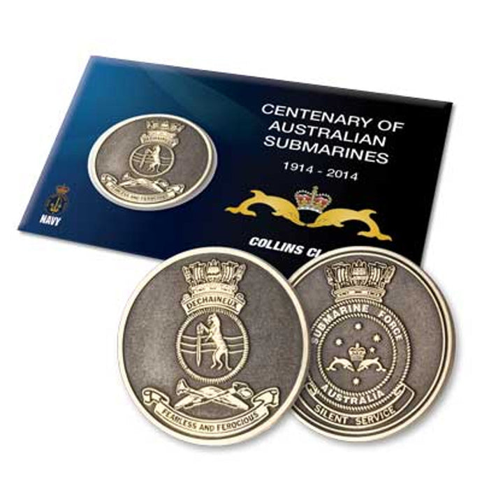 HMAS Dechaineux Medallion - Cadetshop