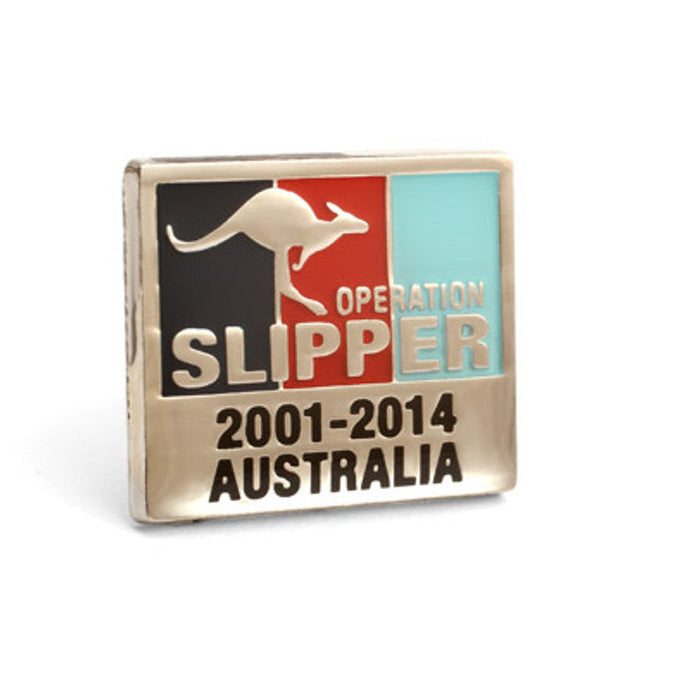 Operation Slipper Australia Lapel Pin - Cadetshop