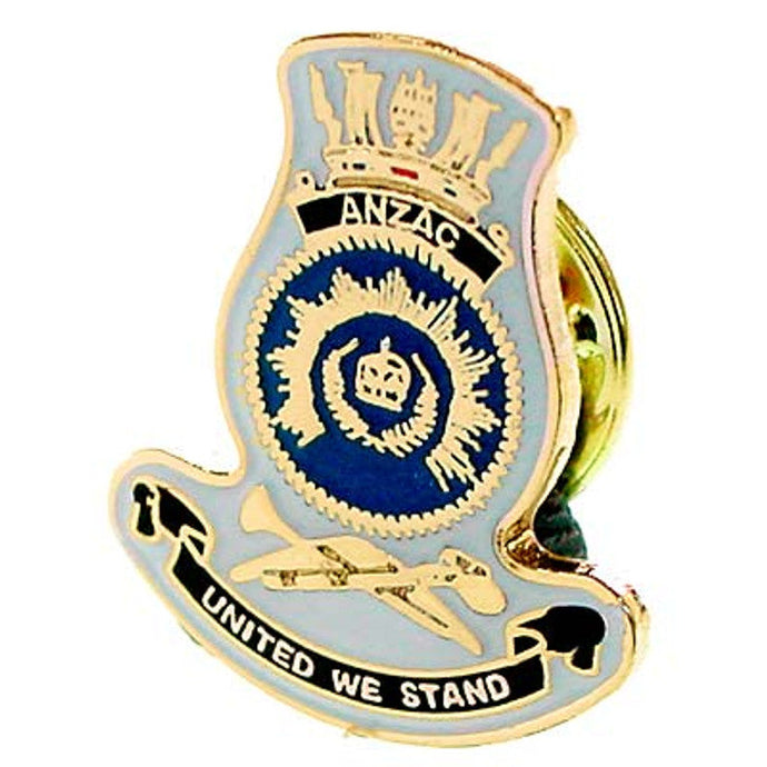 HMAS ANZAC Lapel Pin - Cadetshop