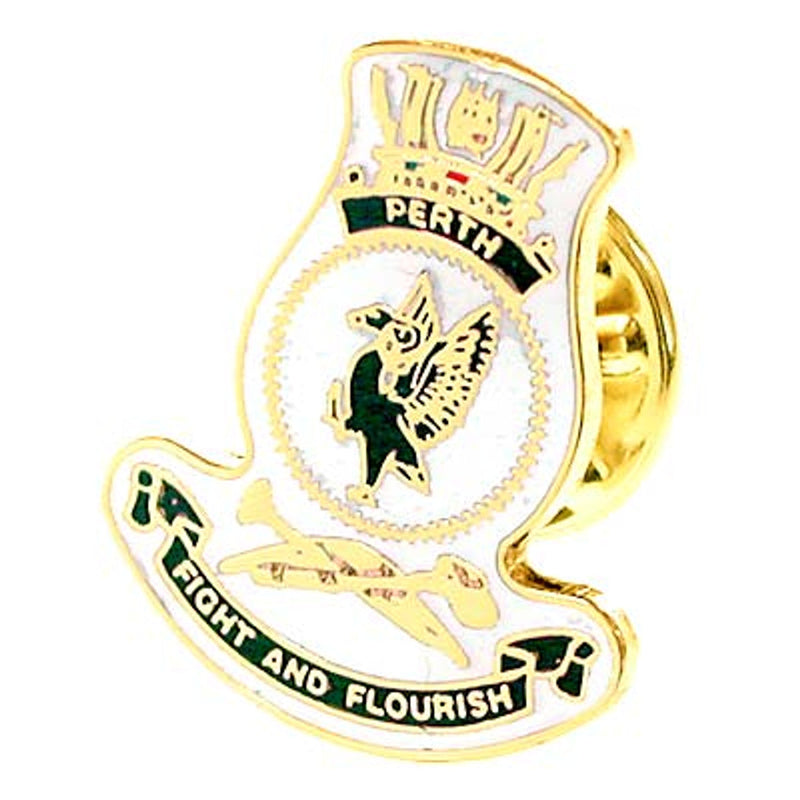 Load image into Gallery viewer, HMAS Perth Lapel Pin - Cadetshop
