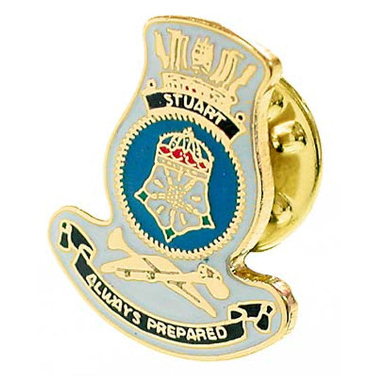 HMAS Stuart Lapel Pin - Cadetshop