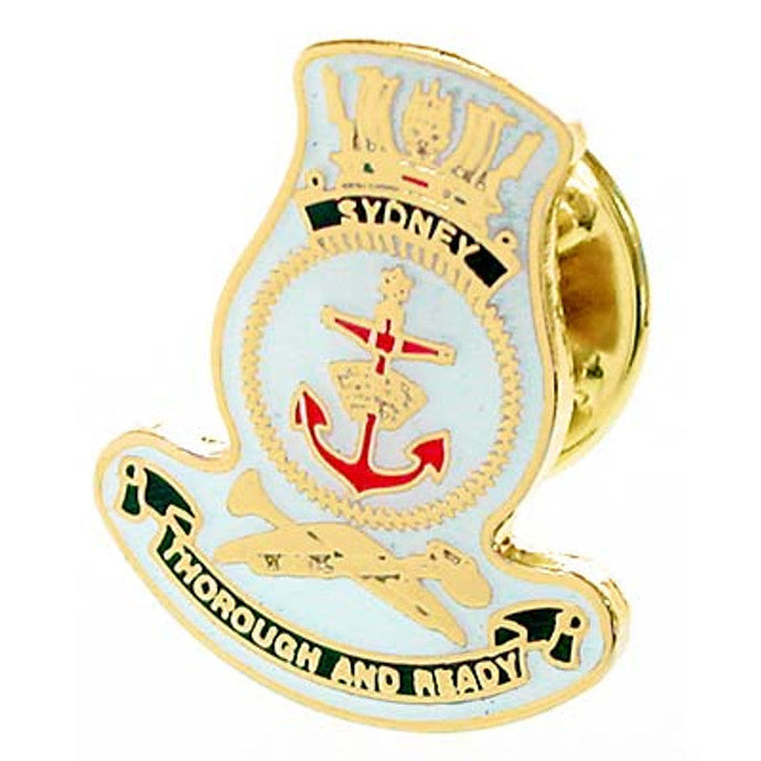 HMAS Sydney Lapel Pin - Cadetshop