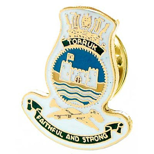 HMAS Tobruk Lapel Pin - Cadetshop