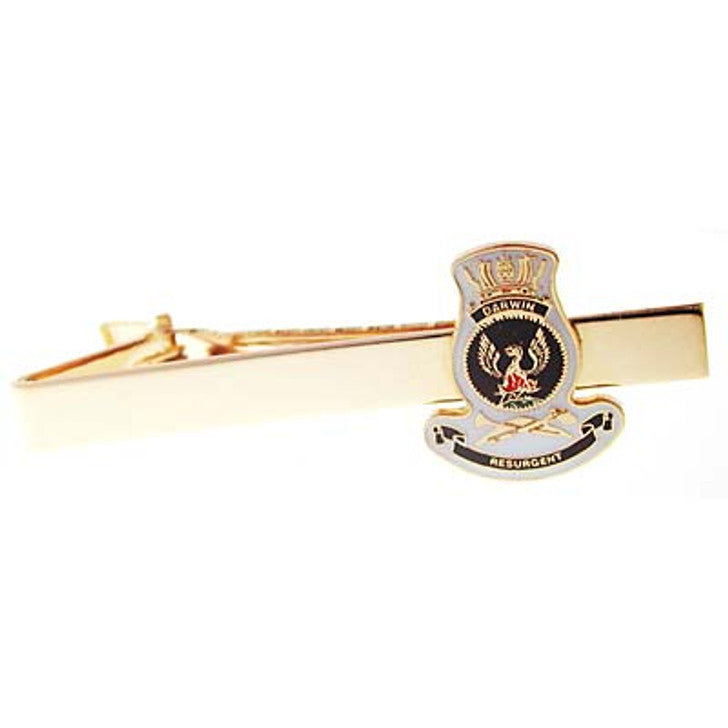Load image into Gallery viewer, HMAS Darwin Tie Bar - Cadetshop

